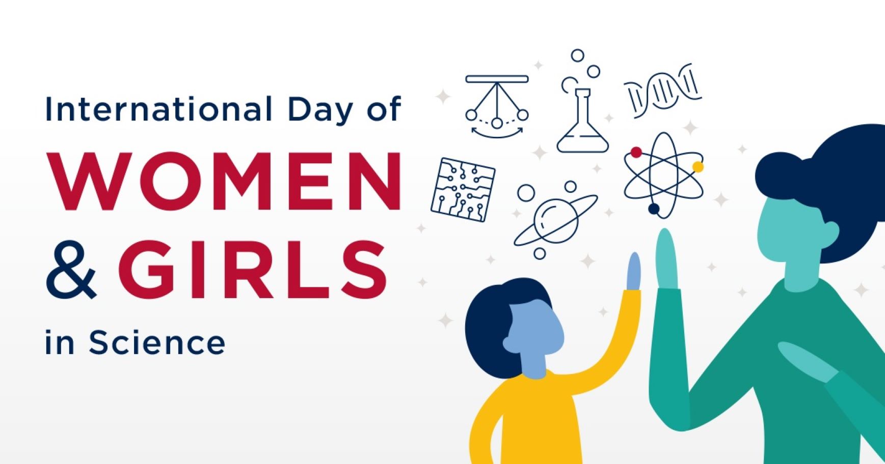 International Day of Women and Girls in Science: February 11